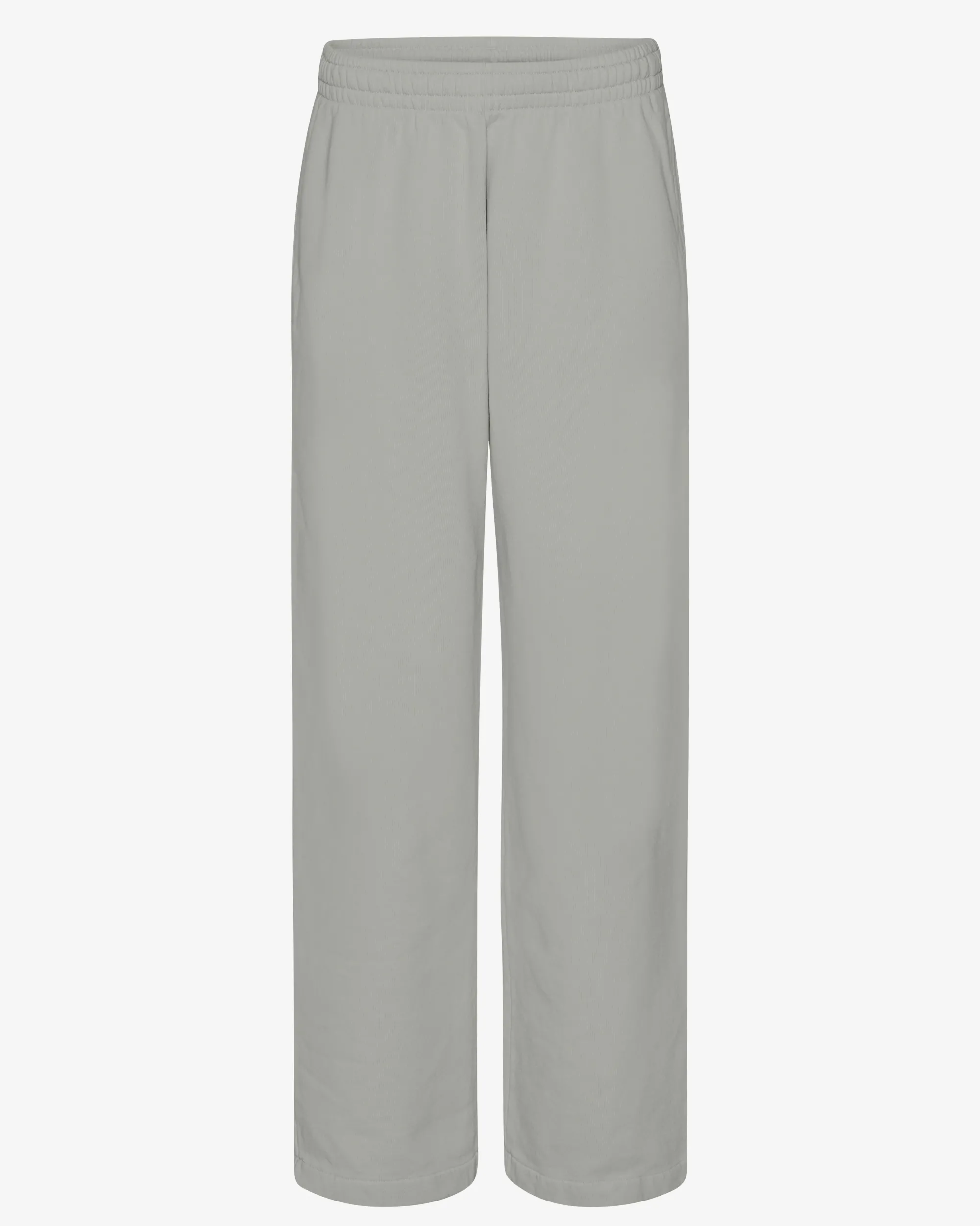 Organic Straight Leg Sweatpants - Steel Blue