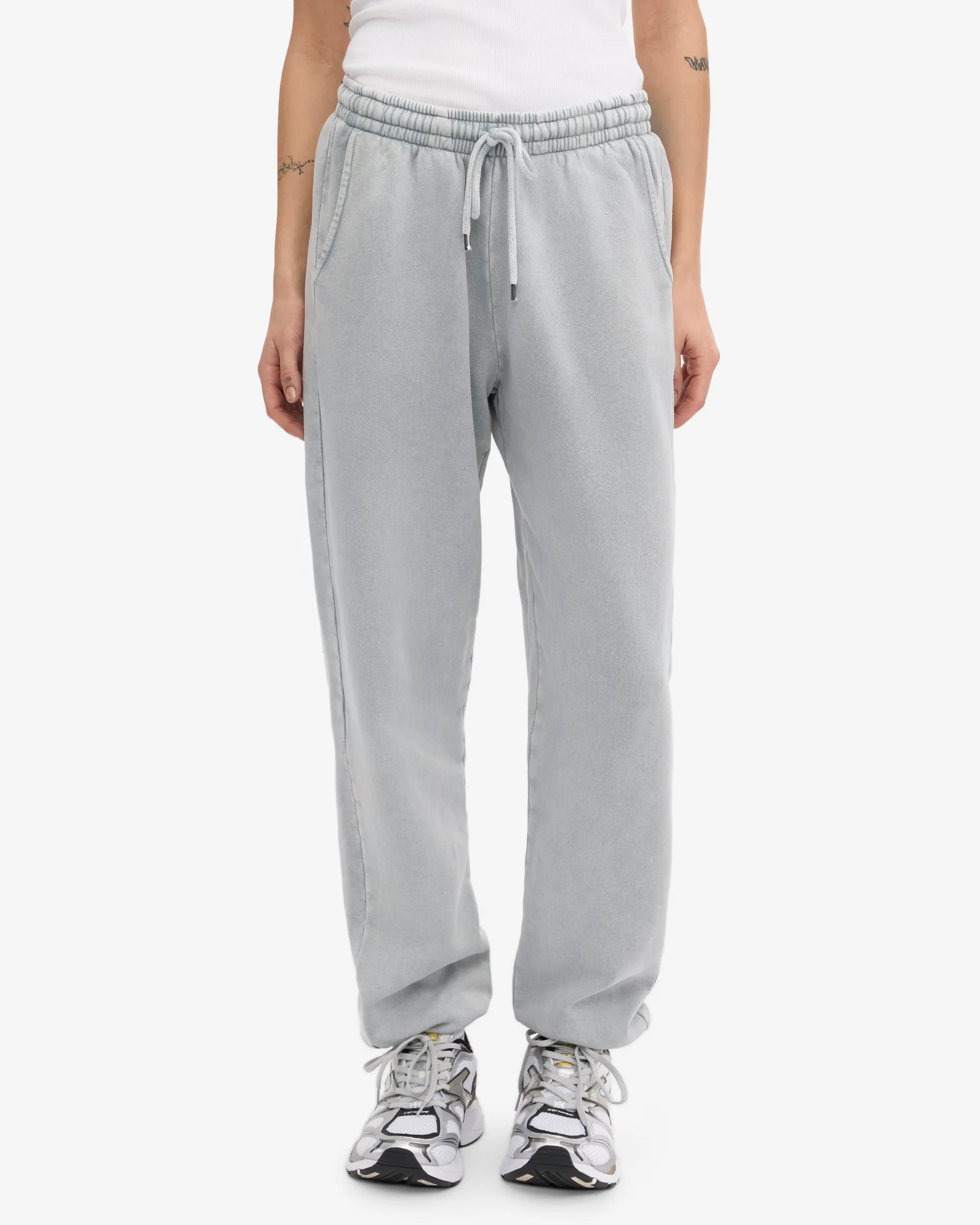 Organic Sweatpants - Faded Grey