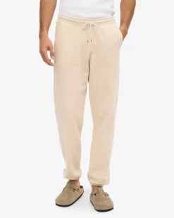 Organic Sweatpants - Ivory White