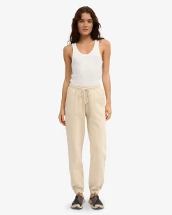 Organic Sweatpants - Ivory White