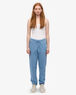 Organic Sweatpants - Seaside Blue