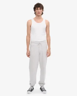 Organic Sweatpants - Snow Melange