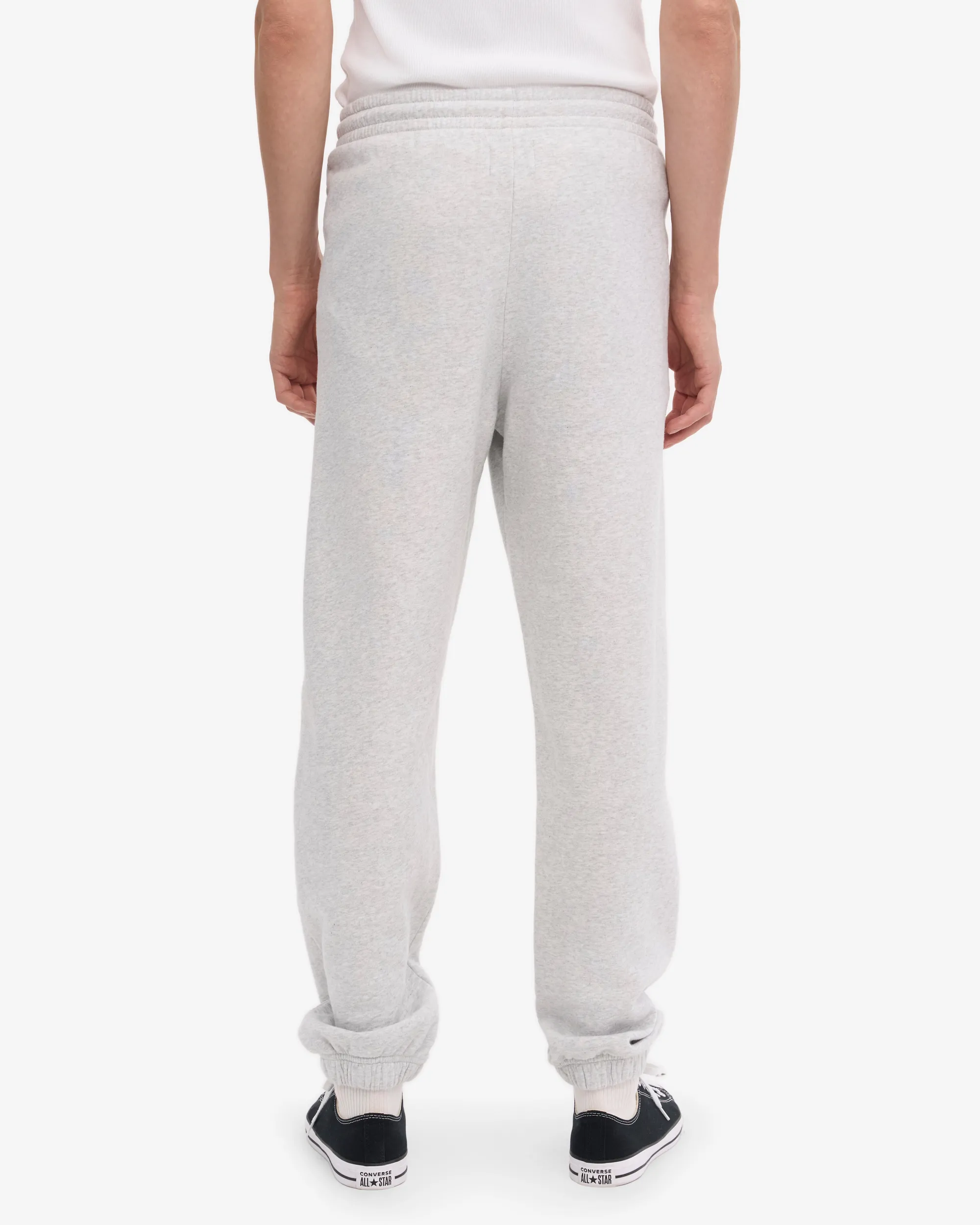 Organic Sweatpants - Snow Melange