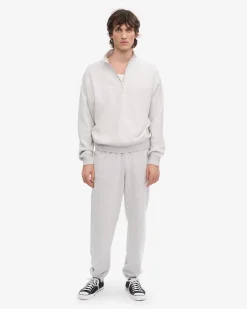 Organic Sweatpants - Snow Melange
