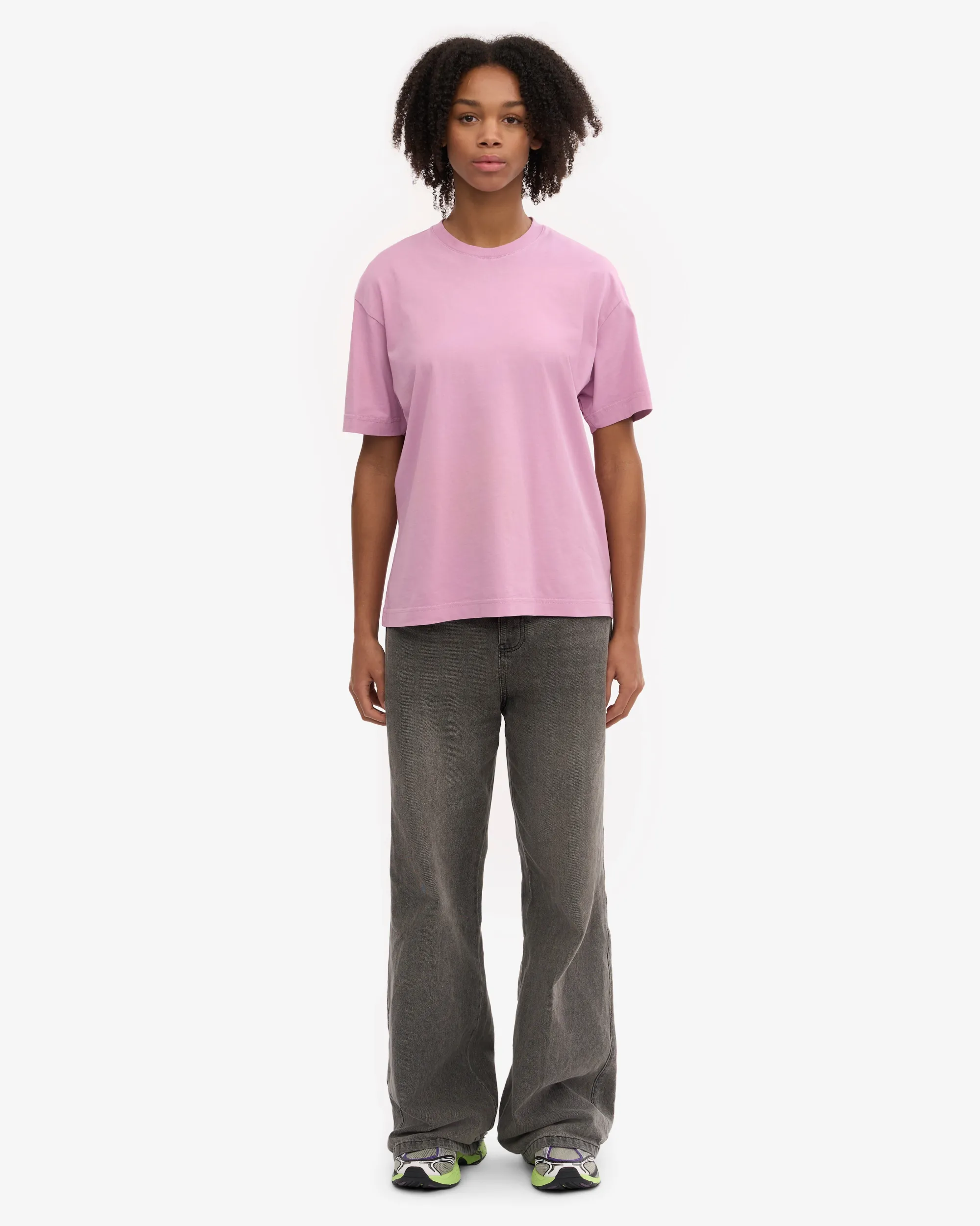 Oversized Organic T-Shirt - Cherry Blossom
