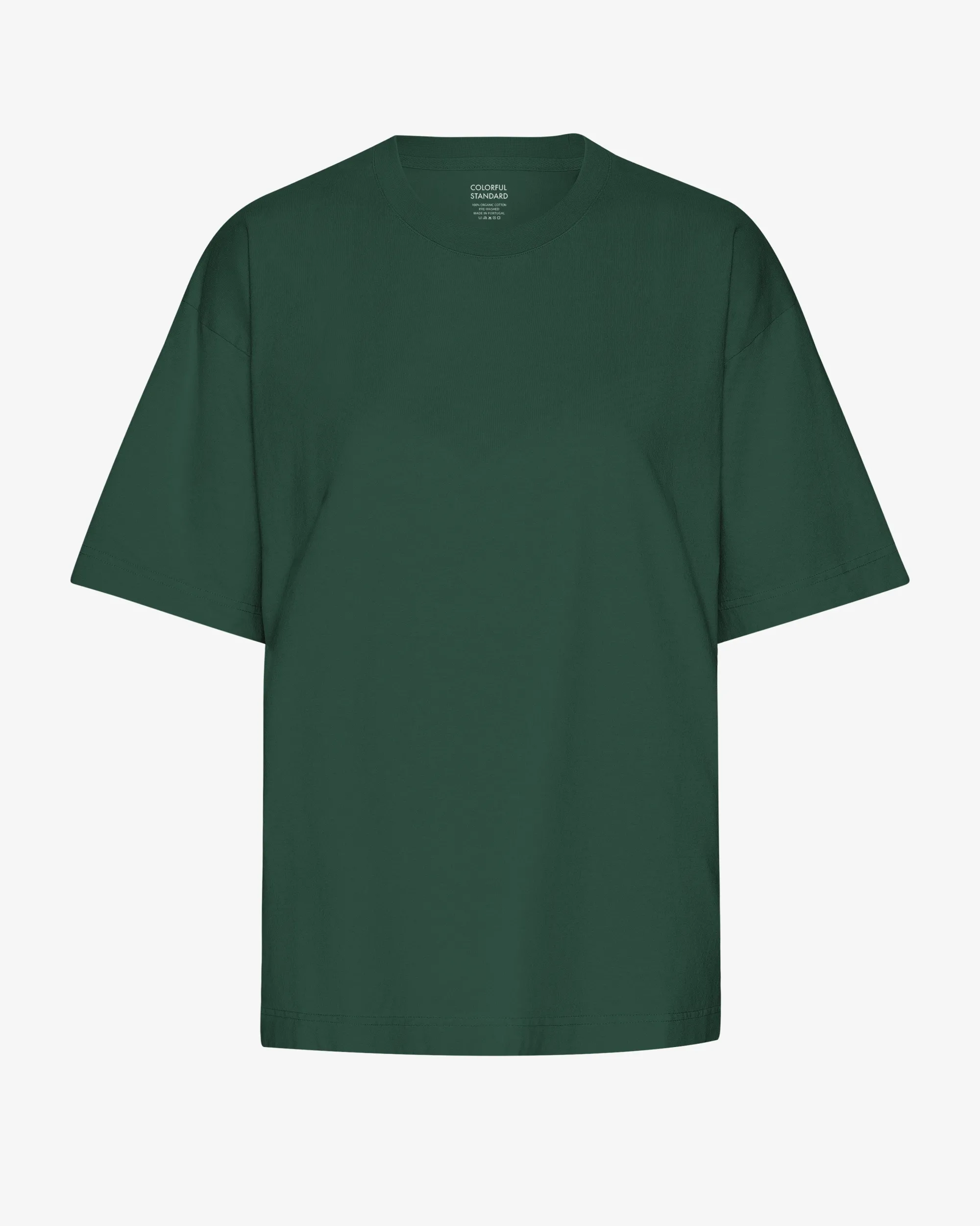 Oversized Organic T-Shirt - Emerald Green