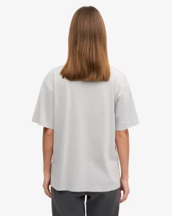 Oversized Organic T-Shirt - Faded Grey