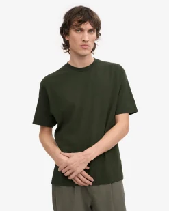 Oversized Organic T-Shirt - Hunter Green