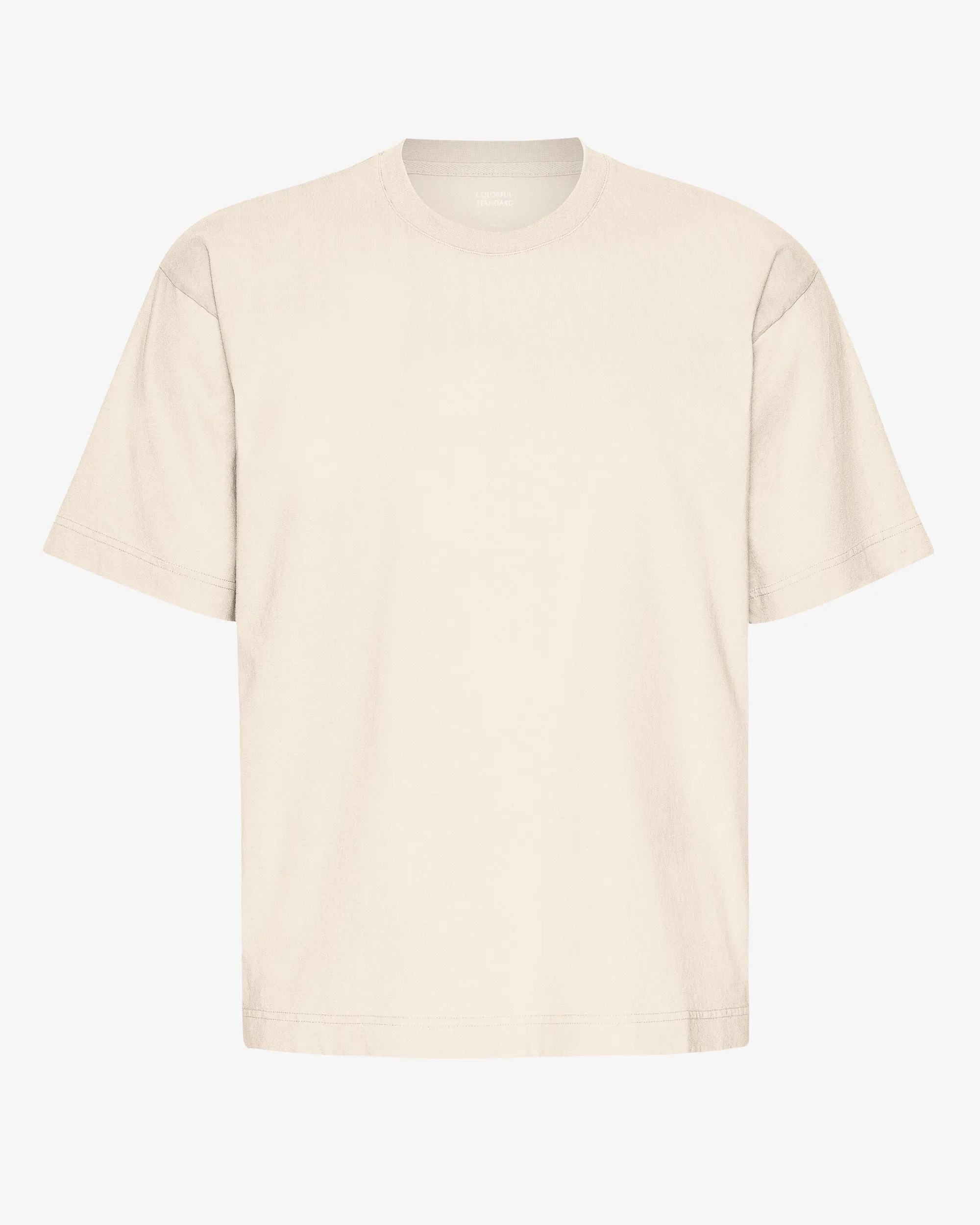 Oversized Organic T-Shirt - Ivory White