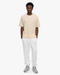 Oversized Organic T-Shirt - Ivory White