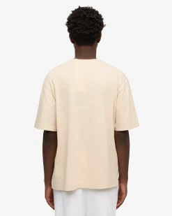 Oversized Organic T-Shirt - Ivory White