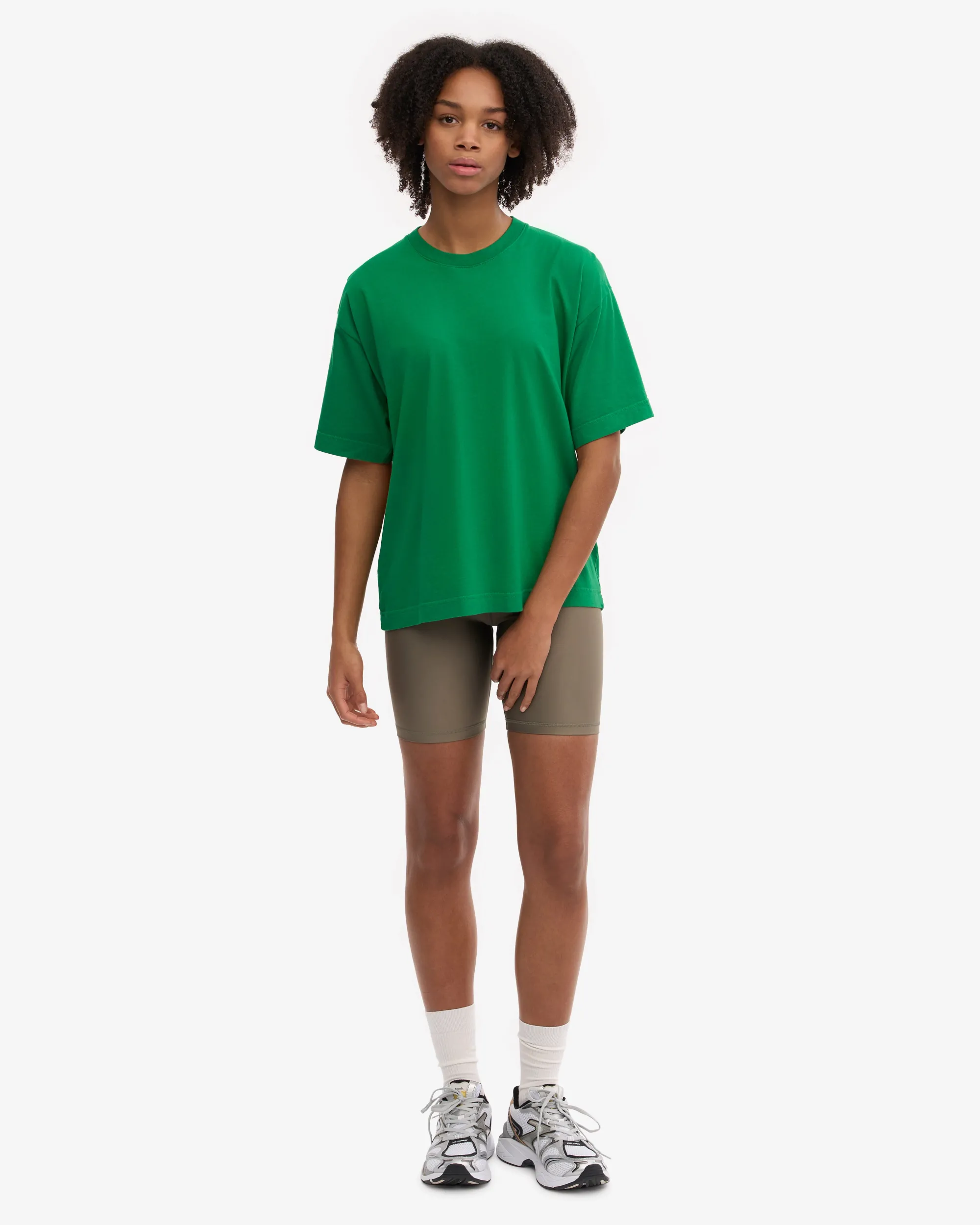 Oversized Organic T-Shirt - Kelly Green