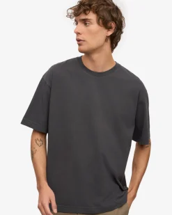 Oversized Organic T-Shirt - Lava Grey (3-Pack)