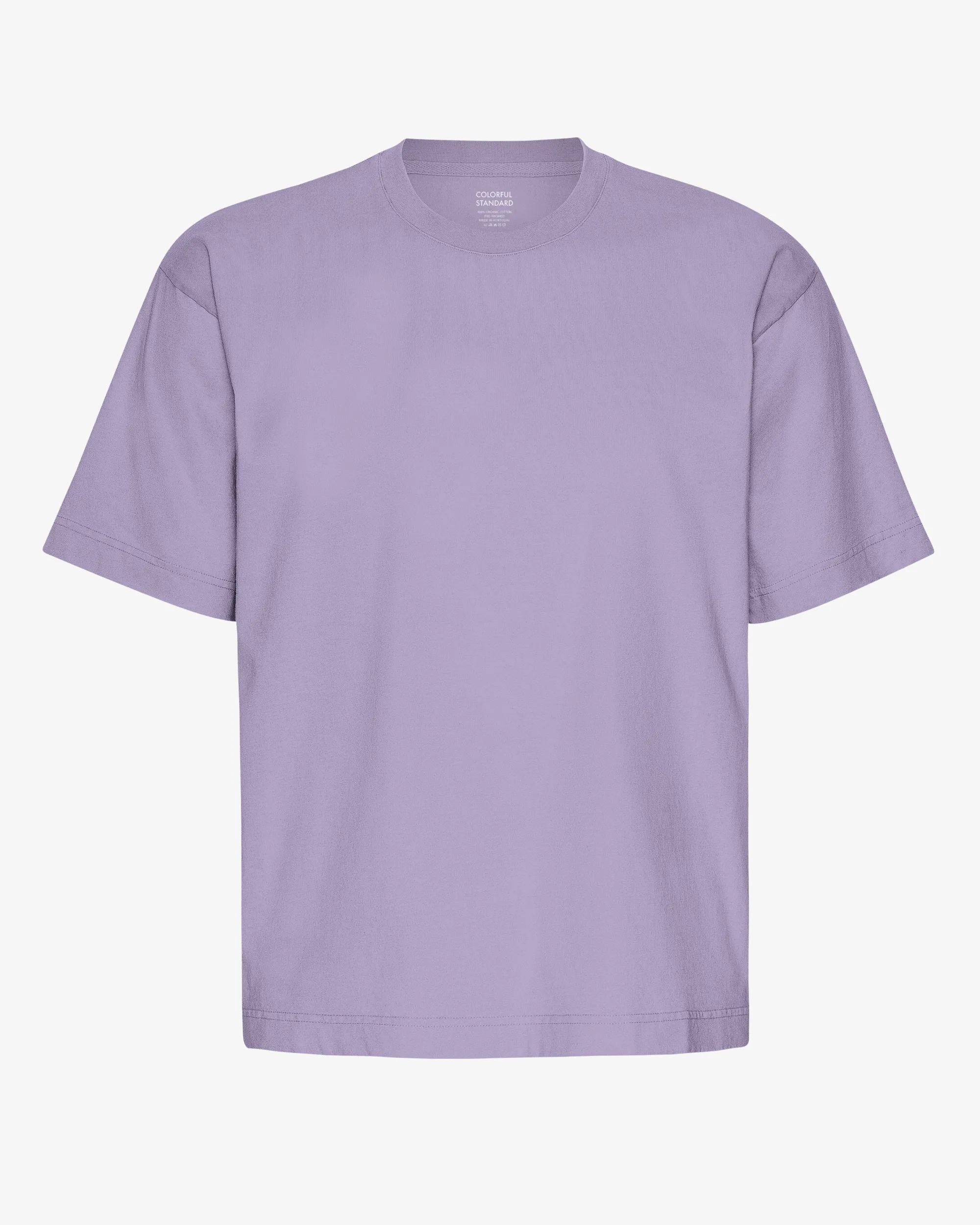 Oversized Organic T-Shirt - Purple Jade