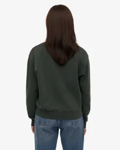 Women Classic Organic Crew - Midnight Forest