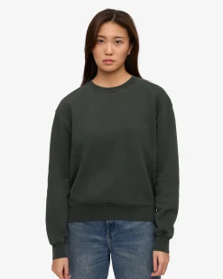 Women Classic Organic Crew - Midnight Forest