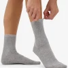 Women Classic Organic Sock - Heather Grey (3-Pack)
