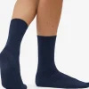 Women Classic Organic Sock - Navy Blue (3-Pack)
